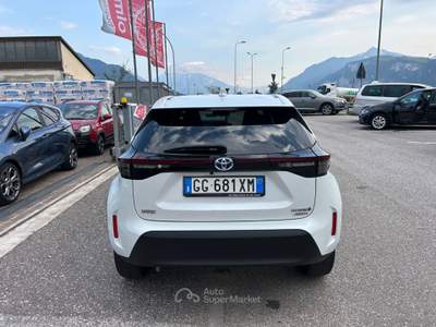 Toyota Yaris Cross Yaris Cross 1.5 Hyb. 5p. E-CVT AWD Trend Bianco usata Lavis