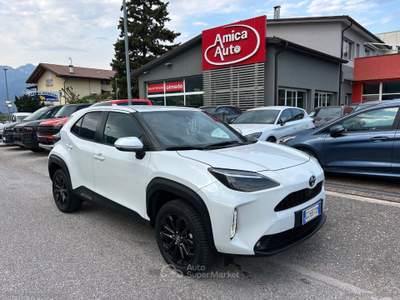 Toyota Yaris Cross Yaris Cross 1.5 Hyb. 5p. E-CVT AWD Trend Bianco usata Lavis