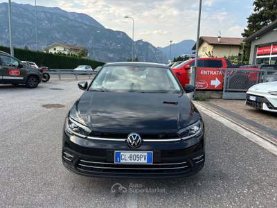 Volkswagen Polo Polo 1.0 TSI Style Nero usata Lavis