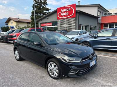 Volkswagen Polo Polo 1.0 TSI Style Nero usata Lavis