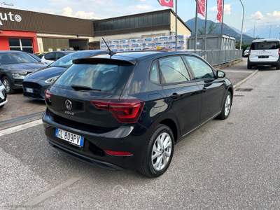 Volkswagen Polo Polo 1.0 TSI Style Nero usata Lavis
