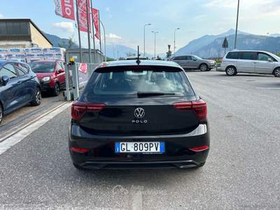 Volkswagen Polo Polo 1.0 TSI Style Nero usata Lavis