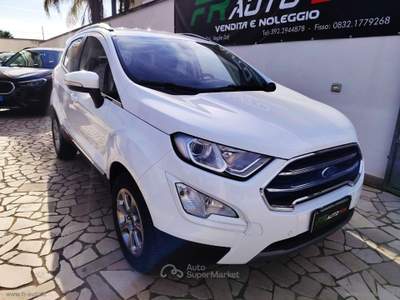Ford EcoSport EcoSport 1.0 EcoBoost 125 CV S&S Business usata Veglie