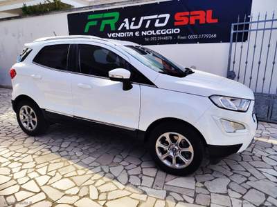 Ford EcoSport EcoSport 1.0 EcoBoost 125 CV S&S Business usata Veglie