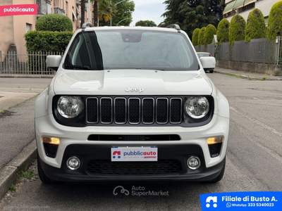 Jeep Renegade Renegade 1.6 Mjt 120CV Longitude Bianco usata Busto Arsizio