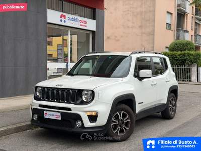 Jeep Renegade Renegade 1.6 Mjt 120CV Longitude Bianco usata Busto Arsizio