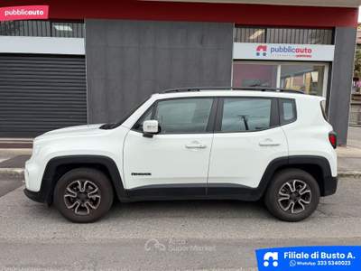 Jeep Renegade Renegade 1.6 Mjt 120CV Longitude Bianco usata Busto Arsizio