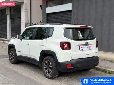 Jeep Renegade Renegade 1.6 Mjt 120CV Longitude Bianco usata Busto Arsizio