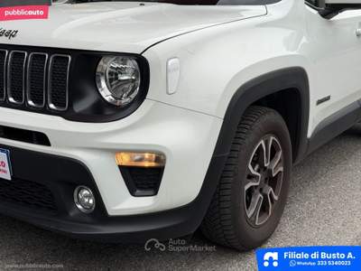 Jeep Renegade Renegade 1.6 Mjt 120CV Longitude Bianco usata Busto Arsizio