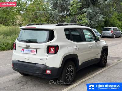 Jeep Renegade Renegade 1.6 Mjt 120CV Longitude Bianco usata Busto Arsizio