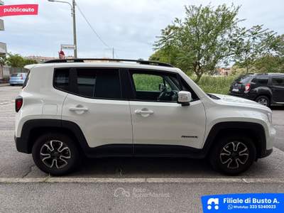 Jeep Renegade Renegade 1.6 Mjt 120CV Longitude Bianco usata Busto Arsizio