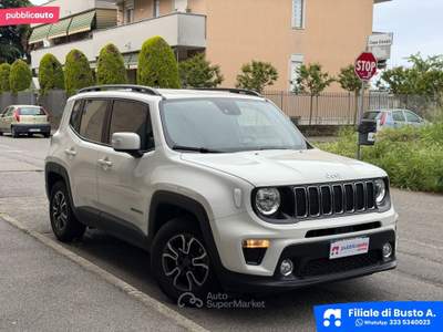 Jeep Renegade Renegade 1.6 Mjt 120CV Longitude Bianco usata Busto Arsizio