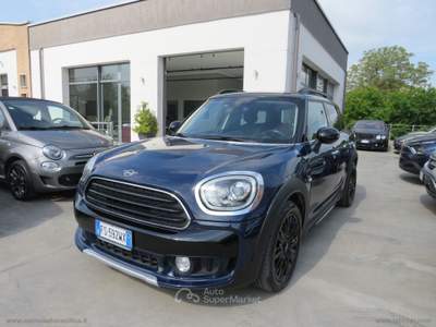 MINI Clubman Mini Cooper D Business Countryman Autom. Blu/Azzurro usata Anagni