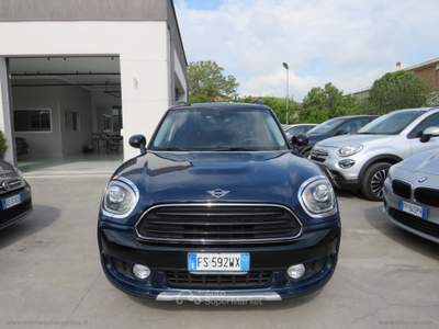 MINI Clubman Mini Cooper D Business Countryman Autom. Blu/Azzurro usata Anagni