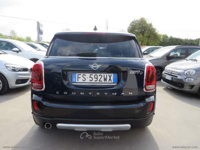 MINI Clubman Mini Cooper D Business Countryman Autom. Blu/Azzurro usata Anagni