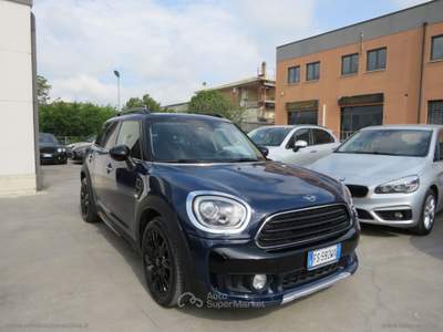 MINI Clubman Mini Cooper D Business Countryman Autom. Blu/Azzurro usata Anagni