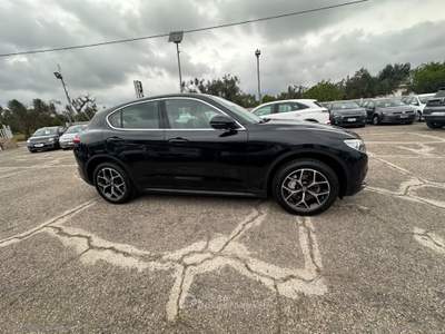 Alfa Romeo Stelvio Stelvio 2.2 T.diesel 210 CV AT8 Q4 Super Nero usata San Michele Salentino