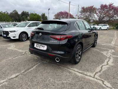 Alfa Romeo Stelvio Stelvio 2.2 T.diesel 210 CV AT8 Q4 Super Nero usata San Michele Salentino