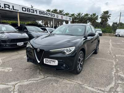 Alfa Romeo Stelvio Stelvio 2.2 T.diesel 210 CV AT8 Q4 Super Nero usata San Michele Salentino