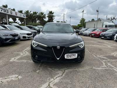 Alfa Romeo Stelvio Stelvio 2.2 T.diesel 210 CV AT8 Q4 Super Nero usata San Michele Salentino