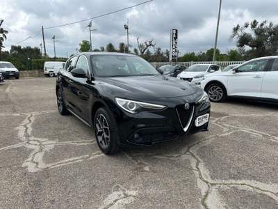 Alfa Romeo Stelvio Stelvio 2.2 T.diesel 210 CV AT8 Q4 Super Nero usata San Michele Salentino
