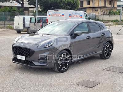 Ford Puma FORD Puma 1.0 EcoBoost Hybrid 125 CV S&S aut. ST-Line Grigio usata San Benedetto del Tronto