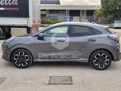 Ford Puma FORD Puma 1.0 EcoBoost Hybrid 125 CV S&S aut. ST-Line Grigio usata San Benedetto del Tronto