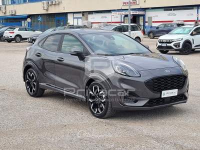 Ford Puma FORD Puma 1.0 EcoBoost Hybrid 125 CV S&S aut. ST-Line Grigio usata San Benedetto del Tronto