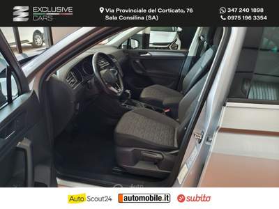 Volkswagen Tiguan Tiguan 2.0 TDI 150CV SCR DSG Life Argento usata Sala Consilina