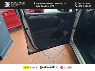 Volkswagen Tiguan Tiguan 2.0 TDI 150CV SCR DSG Life Argento usata Sala Consilina