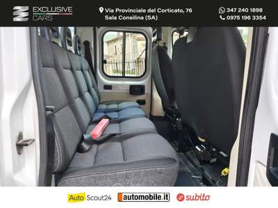 Fiat Ducato Ducato 35 2.0 MJT PLM-DC Cassonato Bianco usata Sala Consilina
