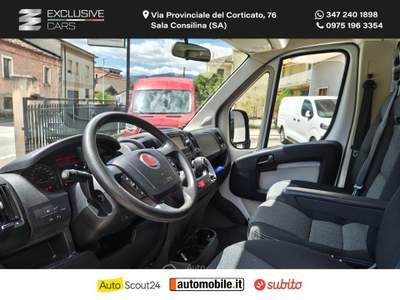 Fiat Ducato Ducato 35 2.0 MJT PLM-DC Cassonato Bianco usata Sala Consilina
