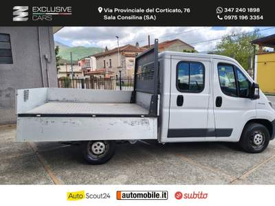 Fiat Ducato Ducato 35 2.0 MJT PLM-DC Cassonato Bianco usata Sala Consilina