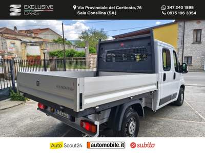 Fiat Ducato Ducato 35 2.0 MJT PLM-DC Cassonato Bianco usata Sala Consilina