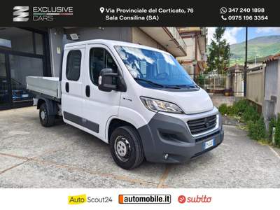 Fiat Ducato Ducato 35 2.0 MJT PLM-DC Cassonato Bianco usata Sala Consilina
