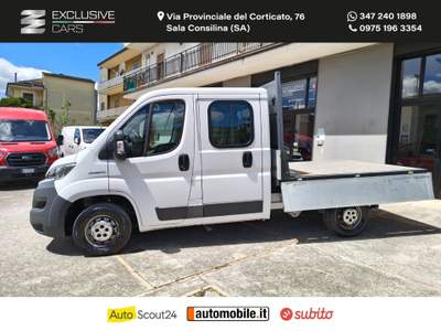Fiat Ducato Ducato 35 2.0 MJT PLM-DC Cassonato Bianco usata Sala Consilina