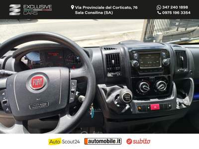 Fiat Ducato Ducato 35 2.0 MJT PLM-DC Cassonato Bianco usata Sala Consilina