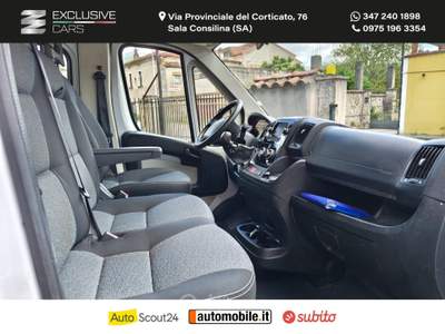 Fiat Ducato Ducato 35 2.0 MJT PLM-DC Cassonato Bianco usata Sala Consilina