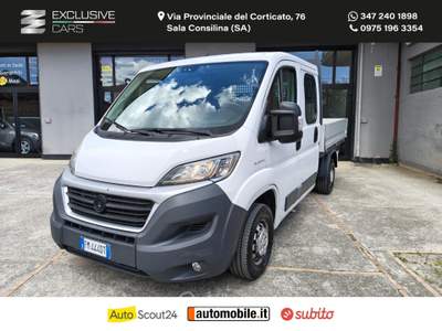 Fiat Ducato Ducato 35 2.0 MJT PLM-DC Cassonato Bianco usata Sala Consilina