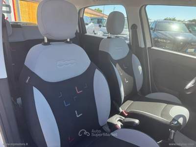 Fiat 500L 500L BUSINESS 1.6 MJ 120CV AUTOCARRO Bianco usata Bari