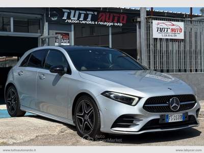 Mercedes-Benz Classe A A 180 d Automatic Premium Grigio usata Nardò
