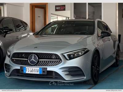 Mercedes-Benz Classe A A 180 d Automatic Premium Grigio usata Nardò