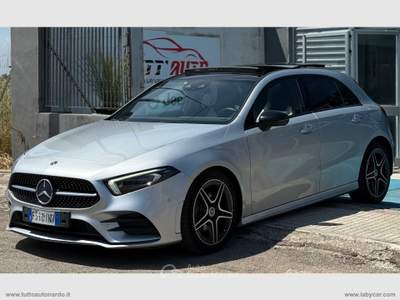 Mercedes-Benz Classe A A 180 d Automatic Premium Grigio usata Nardò