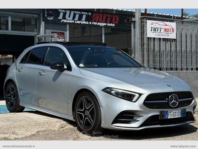 Mercedes-Benz Classe A A 180 d Automatic Premium Grigio usata Nardò