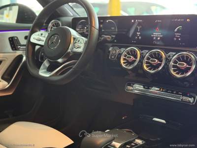 Mercedes-Benz Classe A A 180 d Automatic Premium Grigio usata Nardò