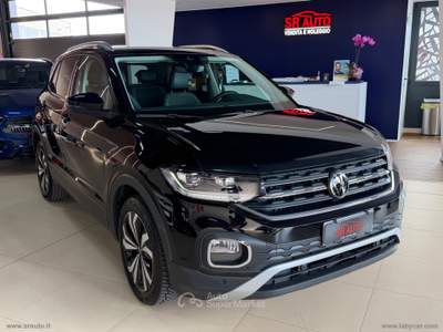 Volkswagen T-Cross T-Cross 1.0 TSI 110 CV DSG Advanced Nero usata Osio Sopra
