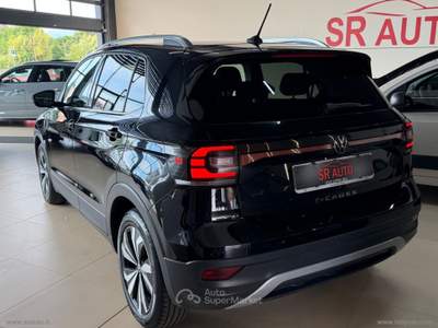 Volkswagen T-Cross T-Cross 1.0 TSI 110 CV DSG Advanced Nero usata Osio Sopra