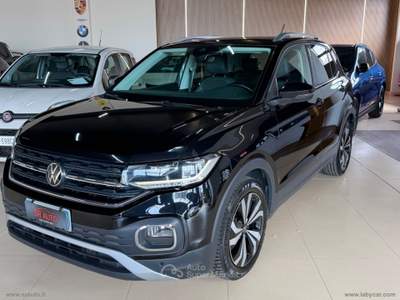 Volkswagen T-Cross T-Cross 1.0 TSI 110 CV DSG Advanced Nero usata Osio Sopra