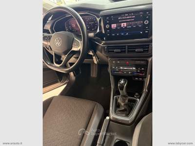 Volkswagen T-Cross T-Cross 1.0 TSI 110 CV DSG Advanced Nero usata Osio Sopra