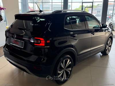 Volkswagen T-Cross T-Cross 1.0 TSI 110 CV DSG Advanced Nero usata Osio Sopra